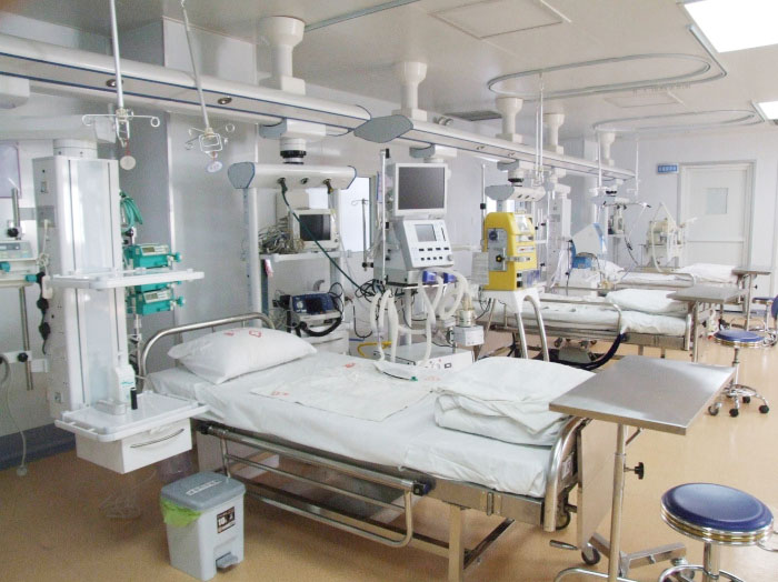 ICU purification