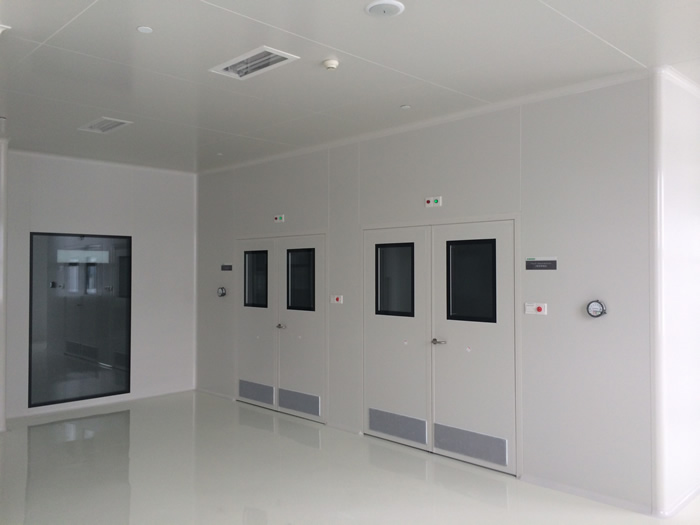 >萬級無塵室系統施工方案及流程參考