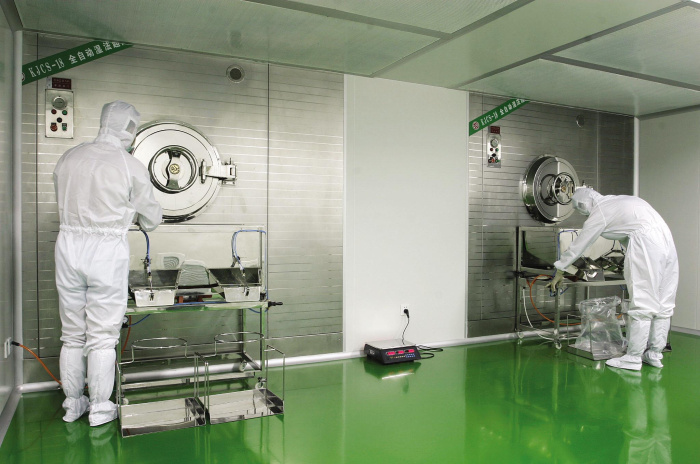 >How to reduce pollution in the decoration process of purification project?