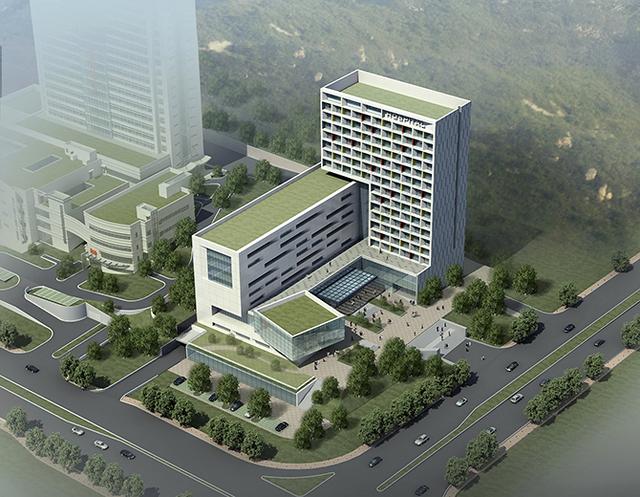 >淺談醫(yī)院建筑的設計要點