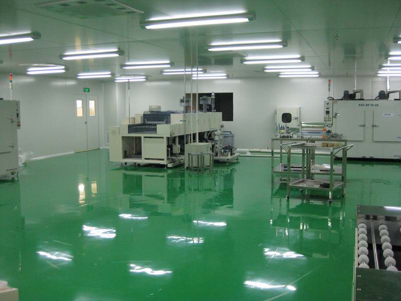 >生物制造業無塵室