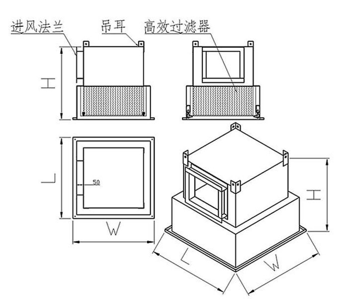 >潔凈室工程高效送風口施工工藝