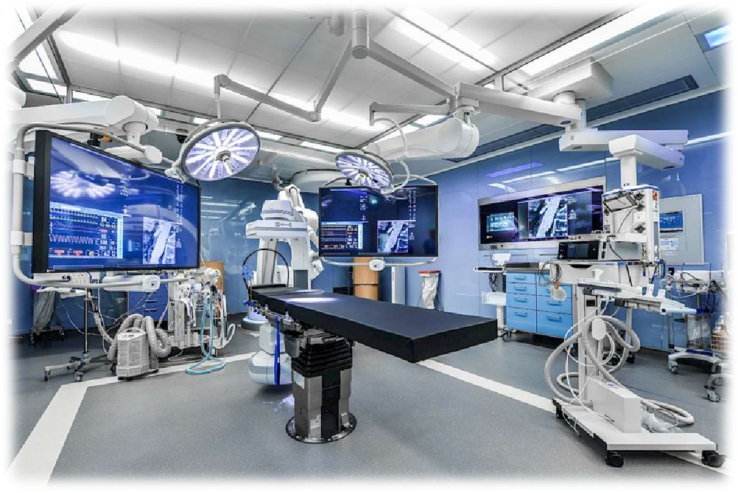 >How to build a high standard medical clean area intelligent system?