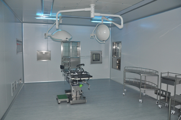 Operation room decoration of beauty salon