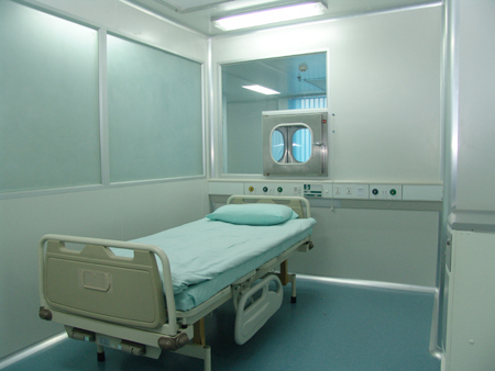 Laminar Flow Clean Ward