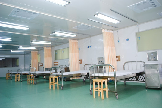 Laminar Flow Ward Purification