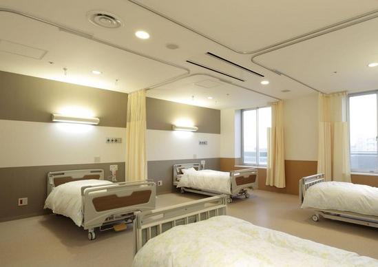 Laminar Flow Ward Design