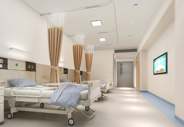 Centennial laminar flow ward